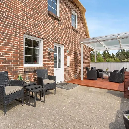 בית נופש Holiday Kitan - 1-7km From The Sea In Western Jutland By Interhome
