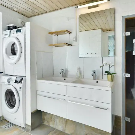 בית נופש Holiday Kitan - 1-7km From The Sea In Western Jutland By Interhome